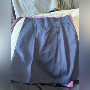 Navy Skirt. Could be casual or business attire